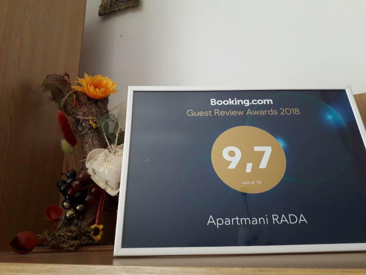Apartmani Rada 트레빈예 외부 사진